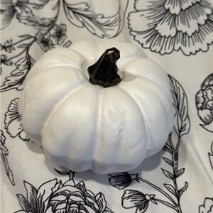 Target White Mini Foam Pumpkin